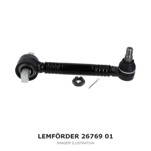 BIELETA DA BARRA ESTABILIZADORA LEMFÖRDER SCANIA – 26769 01 – imagem ilustrativa
