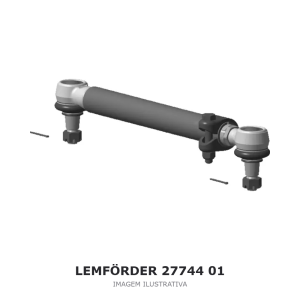 BARRA DE DIREÇÃO CENTRAL LEMFÖRDER SCANIA – 27744 01 – imagem ilustrativa
