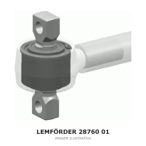 KIT DE REPARO DO BRAÇO OSCILANTE LEMFÖRDER VOLVO / SCANIA / RENAULT – 28760 01 – imagem ilustrativa