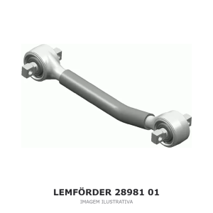 BRAÇO OSCILANTE DA SUSPENSÃO LEMFÖRDER SCANIA – 28981 01 – imagem ilustrativa