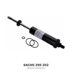 AMORTECEDOR DA CABINE SACHS SCANIA – 290 202 – imagem ilustrativa