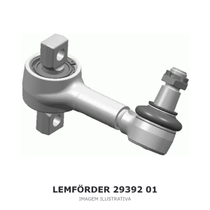 BIELETA DA BARRA ESTABILIZADORA LEMFÖRDER SCANIA – 29392 01 – imagem ilustrativa