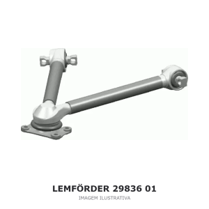 BRAÇO OSCILANTE DA SUSPENSÃO LEMFÖRDER VOLVO / RENAULT – 29836 01 – imagem ilustrativa