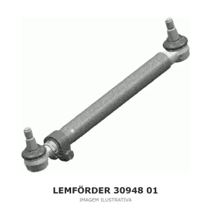 BARRA DE DIREÇÃO CENTRAL LEMFÖRDER VOLVO – 30948 01 – imagem ilustrativa