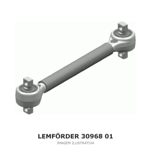 BRAÇO OSCILANTE DA SUSPENSÃO LEMFÖRDER SCANIA – 30968 01 – imagem ilustrativa