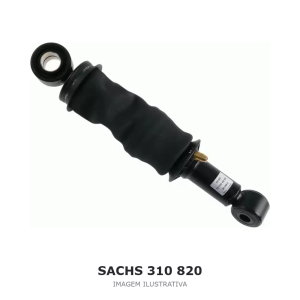AMORTECEDOR DA CABINE SACHS IVECO – 310 820 – imagem ilustrativa