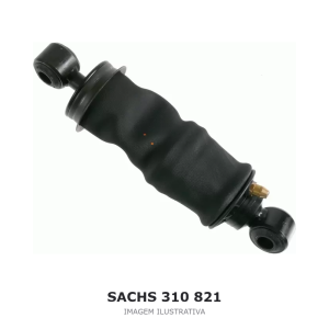 AMORTECEDOR DA CABINE SACHS IVECO – 310 821 – imagem ilustrativa