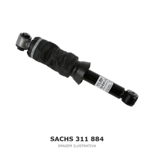 AMORTECEDOR DA CABINE SACHS IVECO – 311 884 – imagem ilustrativa