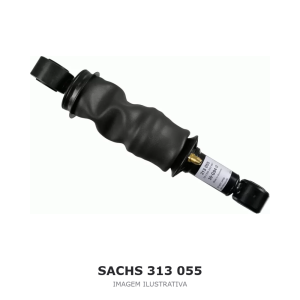 AMORTECEDOR DA CABINE SACHS IVECO – 313 055 – imagem ilustrativa