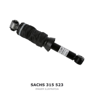 AMORTECEDOR DA CABINE SACHS IVECO – 315 523 – imagem ilustrativa