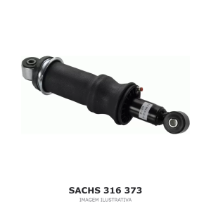 AMORTECEDOR DA CABINE SACHS VOLVO – 316 373 – imagem ilustrativa