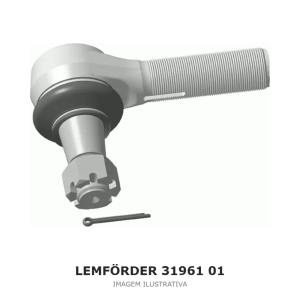 TERMINAL DE DIREÇÃO LEMFÖRDER VOLVO – 31961 01 – imagem ilustrativa