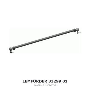 BARRA DA DIREÇÃO LEMFÖRDER VOLVO – 33299 01 – imagem ilustrativa
