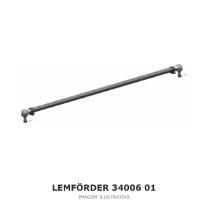 BARRA DA DIREÇÃO LEMFÖRDER VOLVO – 34006 01 – imagem ilustrativa