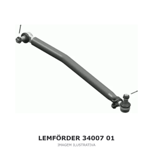 BARRA DE DIREÇÃO CENTRAL LEMFÖRDER VOLVO – 34007 01 – imagem ilustrativa