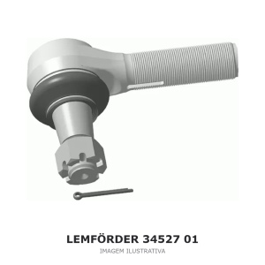 TERMINAL DE DIREÇÃO LEMFÖRDER VOLVO – 34527 01 – imagem ilustrativa