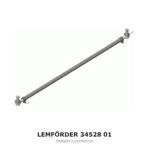 BARRA DA DIREÇÃO LEMFÖRDER VOLVO – 34528 01 – imagem ilustrativa
