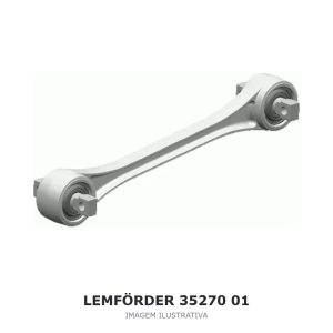 BRAÇO OSCILANTE DA SUSPENSÃO LEMFÖRDER VOLVO – 35270 01 – imagem ilustrativa