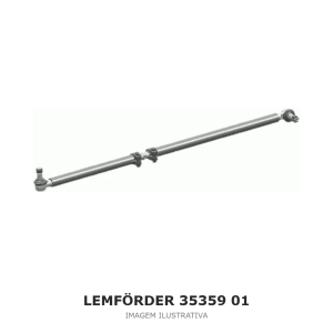 BARRA DE DIREÇÃO CENTRAL LEMFÖRDER VOLVO – 35359 01 – imagem ilustrativa