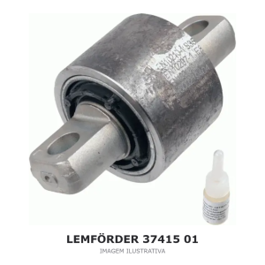 KIT DE REPARO DO BRAÇO OSCILANTE LEMFÖRDER MERCEDES-BENZ – 37415 01 – imagem ilustrativa
