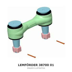 BIELETA DA BARRA ESTABILIZADORA LEMFÖRDER VOLVO – 38700 01 – imagem ilustrativa