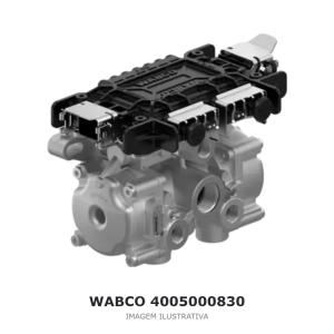 KIT DO SISTEMA ABS WABCO SCANIA – 4005000830 – imagem ilustrativa