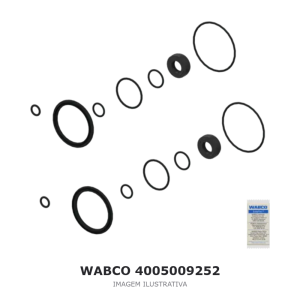 VÁLVULA MODULADORA DO EIXO TRASEIRO WABCO – 4005009252 – imagem ilustrativa