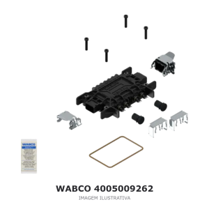 JOGO DE REPARO DO MÓDULO DE CONTROLE WABCO – 4005009262 – imagem ilustrativa