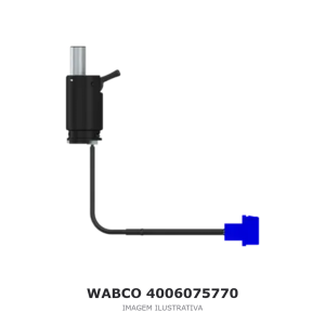 COMPONENTE ELETRÔNICO WABCO – 4006075770 – imagem ilustrativa
