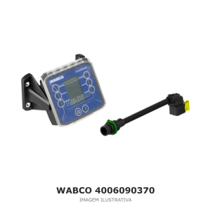 COMPONENTE ELETRÔNICO WABCO – 4006090370 – imagem ilustrativa