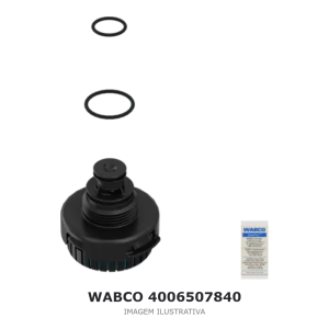 JOGO DE REPARO WABCO EGSA / ROSSETTI – 4006507840 – imagem ilustrativa