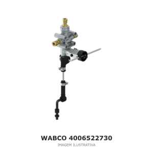 MÓDULO PNEUMÁTICO DO REBOQUE WABCO – 4006522730 – imagem ilustrativa