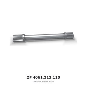 EIXO DIFERENCIAL ZF MT-L 3085 / MT L 3085 – 4061.313.110 – imagem ilustrativa