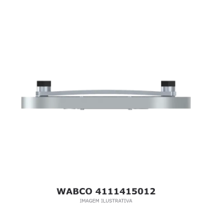 LÂMINA DE VÁLVULA DO COMPRESSOR WABCO MERCEDES-BENZ / VOLVO / MAN – 4111415012 – imagem ilustrativa