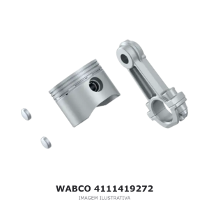JOGO DE REPARO DO COMPRESSOR DE AR WABCO – 4111419272 – imagem ilustrativa