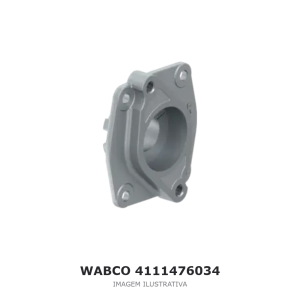 FLANGE WABCO MERCEDES-BENZ – 4111476034 – imagem ilustrativa