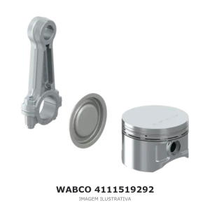 JOGO DE REPARO DO COMPRESSOR DE AR WABCO – 4111519292 – imagem ilustrativa