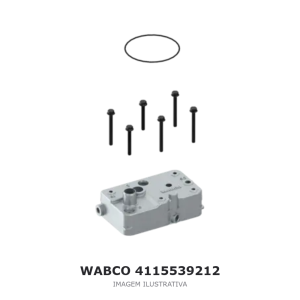JOGO DE REPARO DO COMPRESSOR DE AR WABCO MERCEDES-BENZ – 4115539212 – imagem ilustrativa