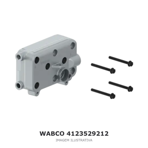 JOGO DE REPARO DO COMPRESSOR DE AR WABCO VOLVO – 4123529212 – imagem ilustrativa