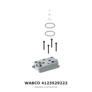 JOGO DE REPARO DO COMPRESSOR DE AR WABCO MERCEDES-BENZ – 4123529222 – imagem ilustrativa