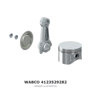 JOGO DE REPARO DO COMPRESSOR DE AR WABCO – 4123529282 – imagem ilustrativa