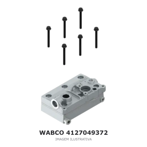 JOGO DE REPARO DO COMPRESSOR DE AR WABCO VOLVO – 4127049372 – imagem ilustrativa