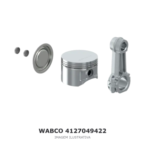 JOGO DE REPARO DO COMPRESSOR DE AR WABCO VOLVO – 4127049422 – imagem ilustrativa