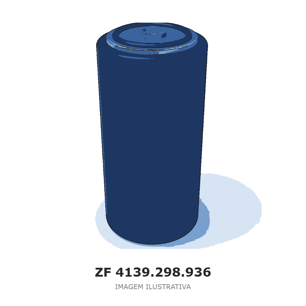 FILTRO ZF – 4139.298.936 – imagem ilustrativa FILTRO ZF – 4139.298.936 – imagem ilustrativa