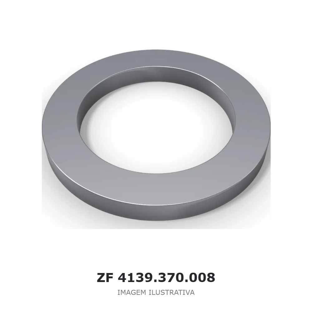 ARRUELA FINAL ZF – 4139.370.008 – imagem ilustrativa ARRUELA FINAL ZF – 4139.370.008 – imagem ilustrativa