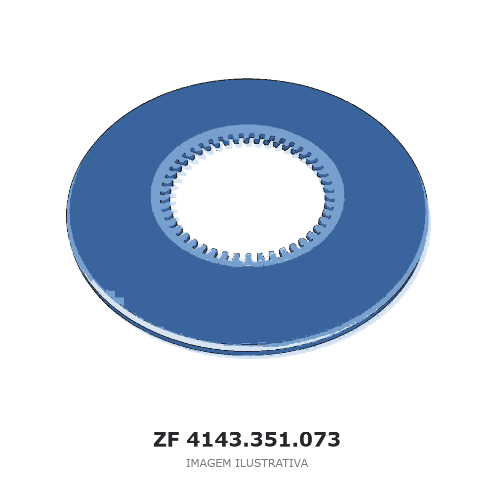 LAMELA EXTERNA ZF 2 HL 290 / 2 HL 250 / 2 HL 270 – 4143.351.073 – imagem ilustrativa LAMELA EXTERNA ZF 2 HL 290 / 2 HL 250 / 2 HL 270 – 4143.351.073 – imagem ilustrativa