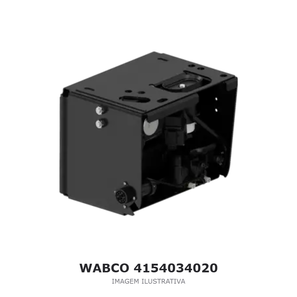 UNIDADE DE FORNECIMENTO DE AR WABCO 12 V IVECO DAILY – 4154034020 – imagem ilustrativa UNIDADE DE FORNECIMENTO DE AR WABCO 12 V IVECO DAILY – 4154034020 – imagem ilustrativa