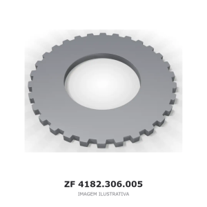 PLACA DE CANALL ZF – 4182.306.005 – imagem ilustrativa