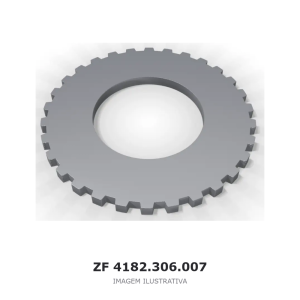 PLACA INTERMEDIÁRIA ZF – 4182.306.007 – imagem ilustrativa