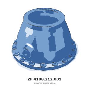 VÁLVULA ZF – 4188.212.001 – imagem ilustrativa